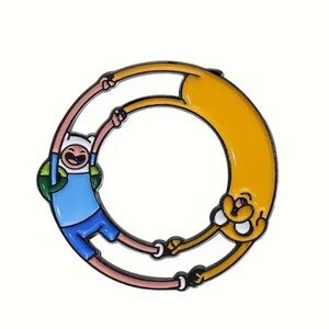 Adventure Time Novelty Brooch Pin